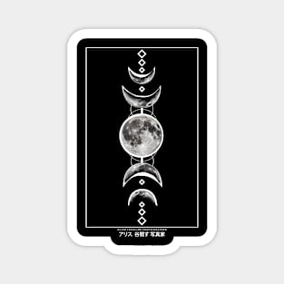 Moon Phases Magnet