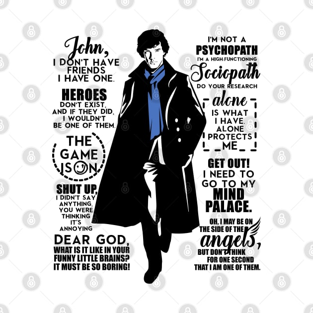 Sherlock Quotes by KsuAnn