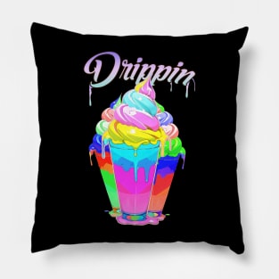 Drippin 3 Pillow