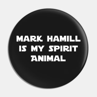 My Spirit Animal is Mark Pin