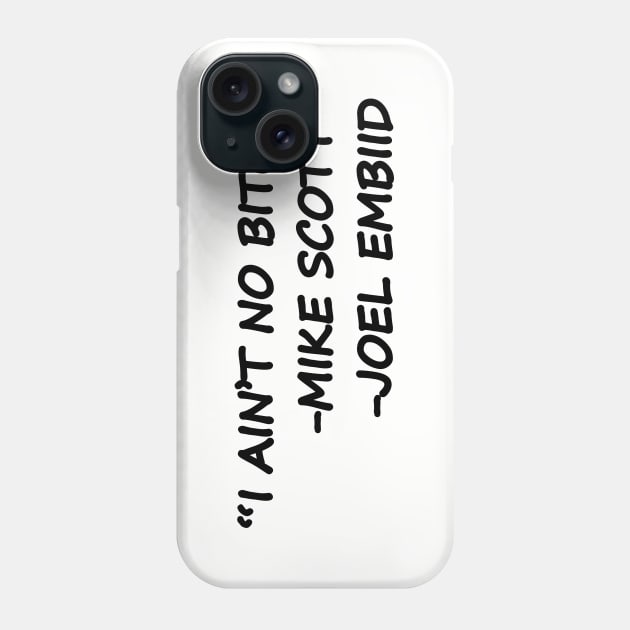 Ain't No 2 Phone Case by OptionaliTEES