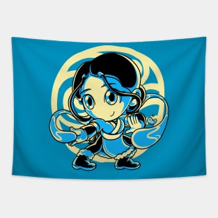 Cute Waterbender Tapestry