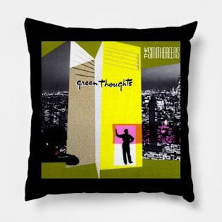 Green Thoughts 1988 Alternative Rock Throwback Pillow