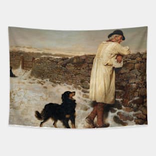 War Time by Briton Riviere Tapestry