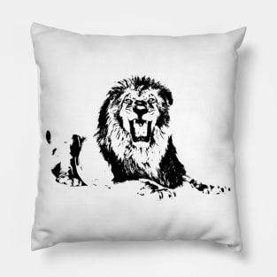 Lion Pillow