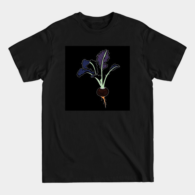 Discover Extraterrestrial turnip plant - Vegetables - T-Shirt