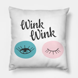 Wink Wink Pillow