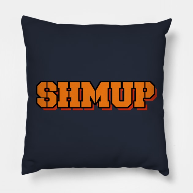 Shmup Pillow by Issho Ni