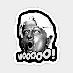 Ric Flair WOO! Magnet