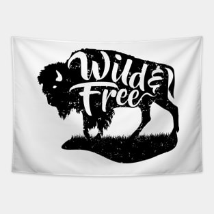 Wild and Free Tapestry