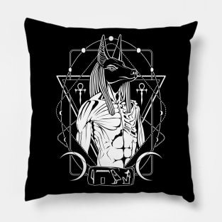 ANUBIS - God of afterlife and mummification Pillow