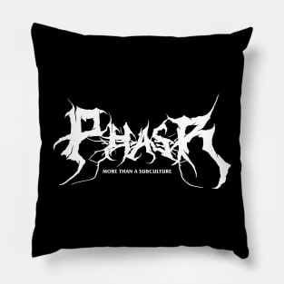 PHASR Death Metal in White Pillow