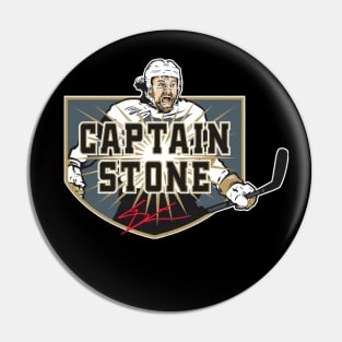 Mark Stone Captain Pin