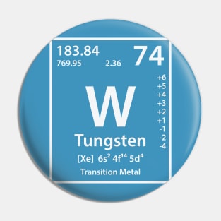 Tungsten Element Pin