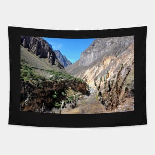 Pérou Arequipa - Canyon de Colca Tapestry