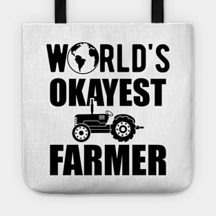 Farmer - World's okayest farmer Tote