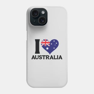 I heart Australia Phone Case