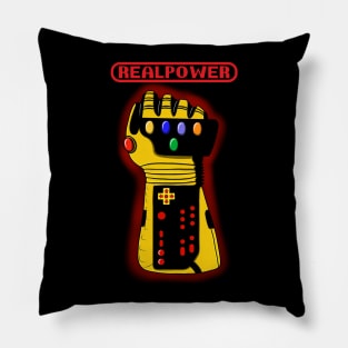 Infinity Power Glove Pillow