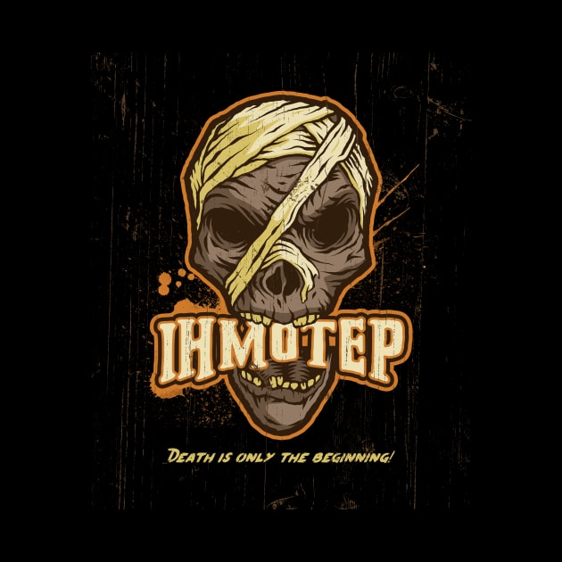 Imhotep movie inspired by BTTGtees