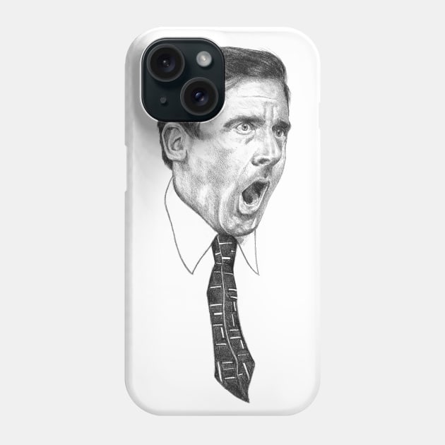 Michael Phone Case by Stephen Campanella