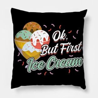 OK but first Ice Cream Pillow