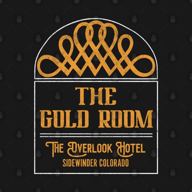 The Gold Room - The Overlook Hotel - Sidewinder, Colorado by BodinStreet