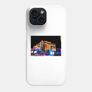 Planet Hollywood Hotel Las Vegas America Phone Case