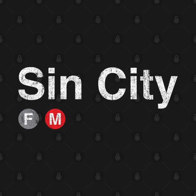 Sin City by huckblade