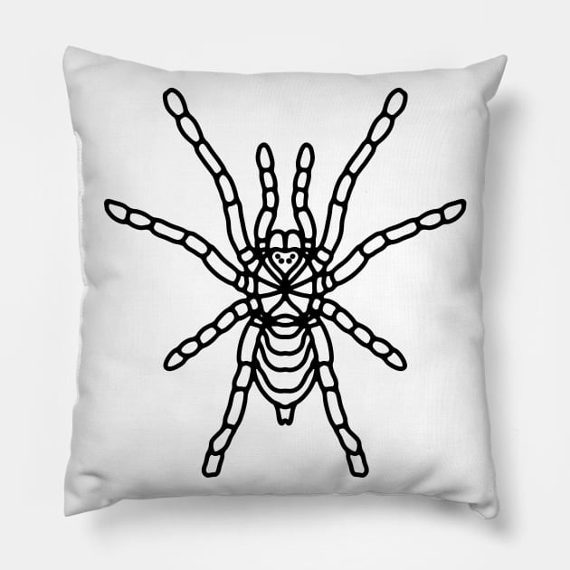 Spider Pillow by Sadhakaya