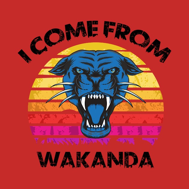 I come from wakanda by Wakanda