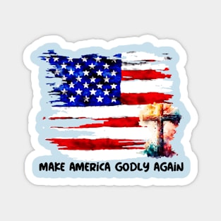 Make America Godly Again Magnet