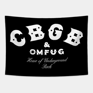 CBGB Tapestry