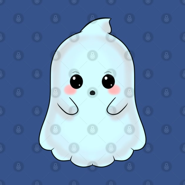 Cute Ghost by rvkhart