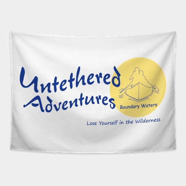 Lost Paddlers Tapestry by Untethered Adventures 