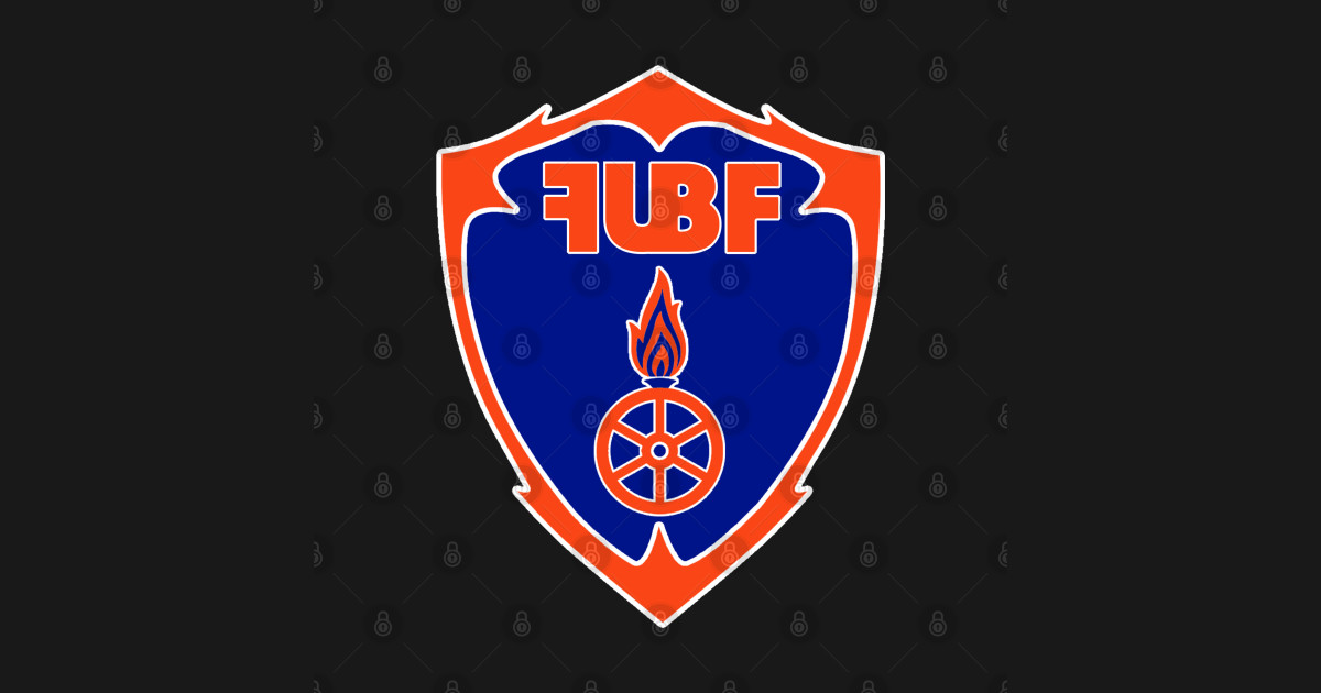 FUBF Badge - Football - T-Shirt | TeePublic