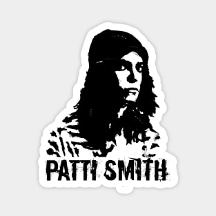 PATTI SMITH HEY JOE Magnet