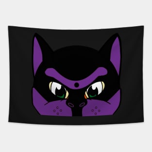 Pop-Up-Pup - Purple Landing Strip Tapestry