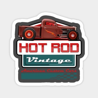 Hot Rod Magnet