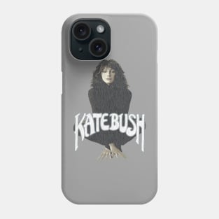 Vintage Kate Bush Fanart Design Phone Case