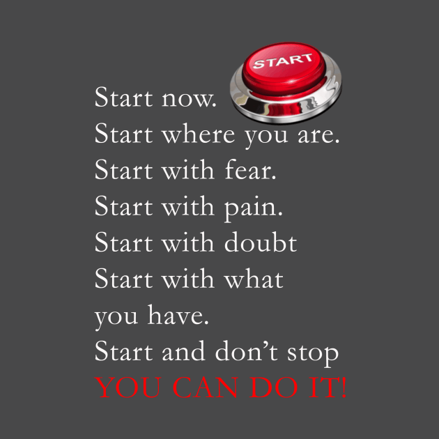 Start now, You can do it by ZOO OFFICIAL