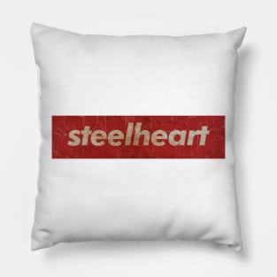 Steelheart - SIMPLE RED VINTAGE Pillow