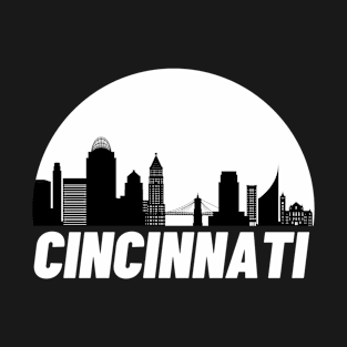 Cincinnati  Skyline T-Shirt