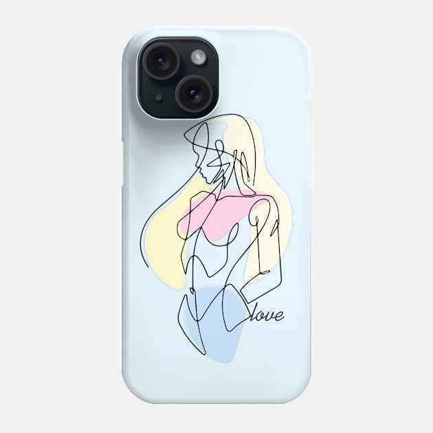 Love Phone Case by Night9