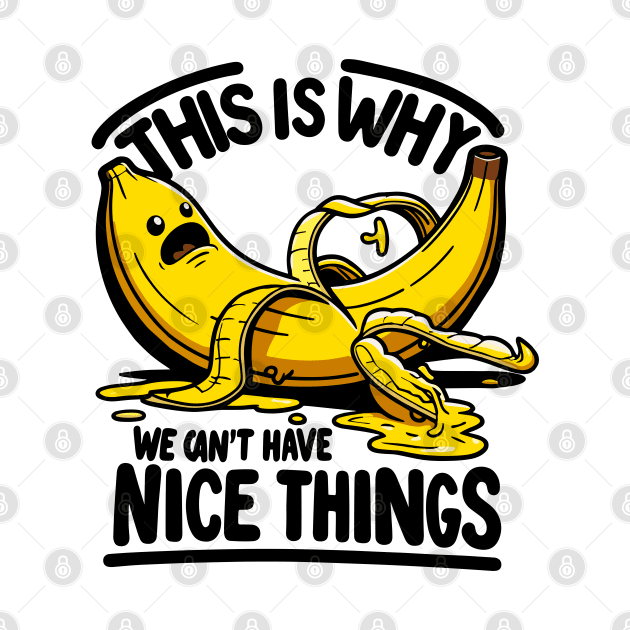 Banana peel by TwistedDesigns by Stefanie