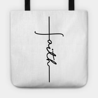 Faith Cross Tote