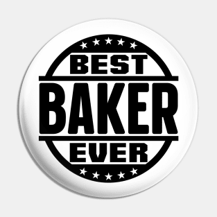 Best Baker Ever Pin