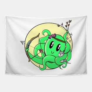 Octopus Ranger- Dungeons and Dragons Tapestry