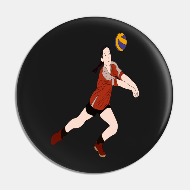 GIRL VOLLEYBALL PLAYER Pin by sailorsam1805