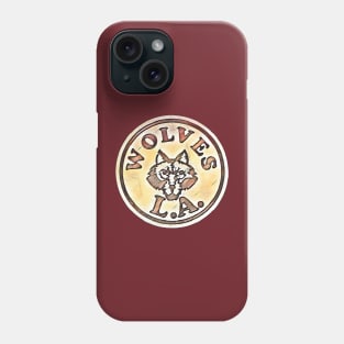 Los Angeles Wolves Soccer Phone Case