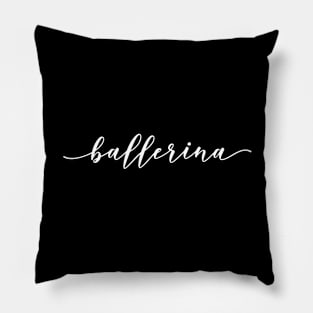 Ballerina Pillow